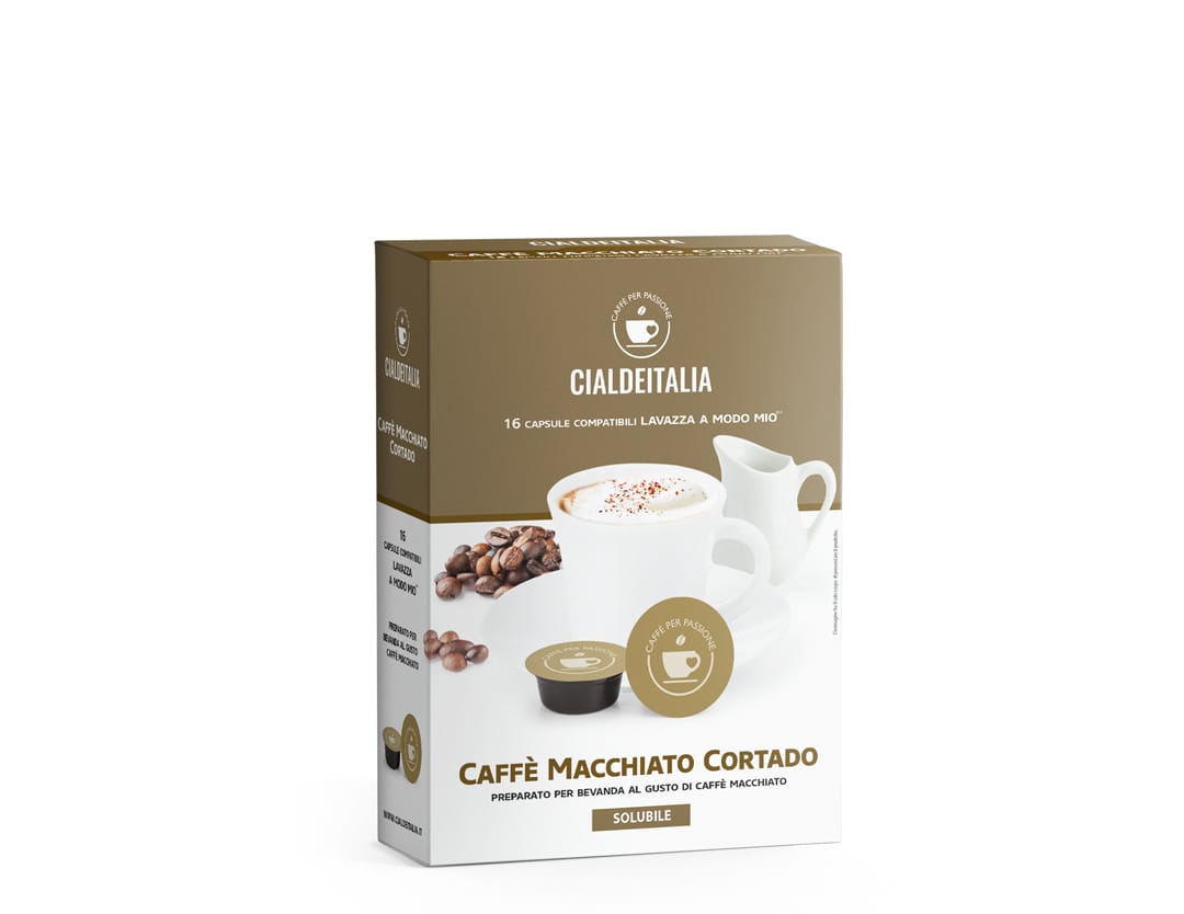 Caffè Macchiato Cortado - 16 capsule