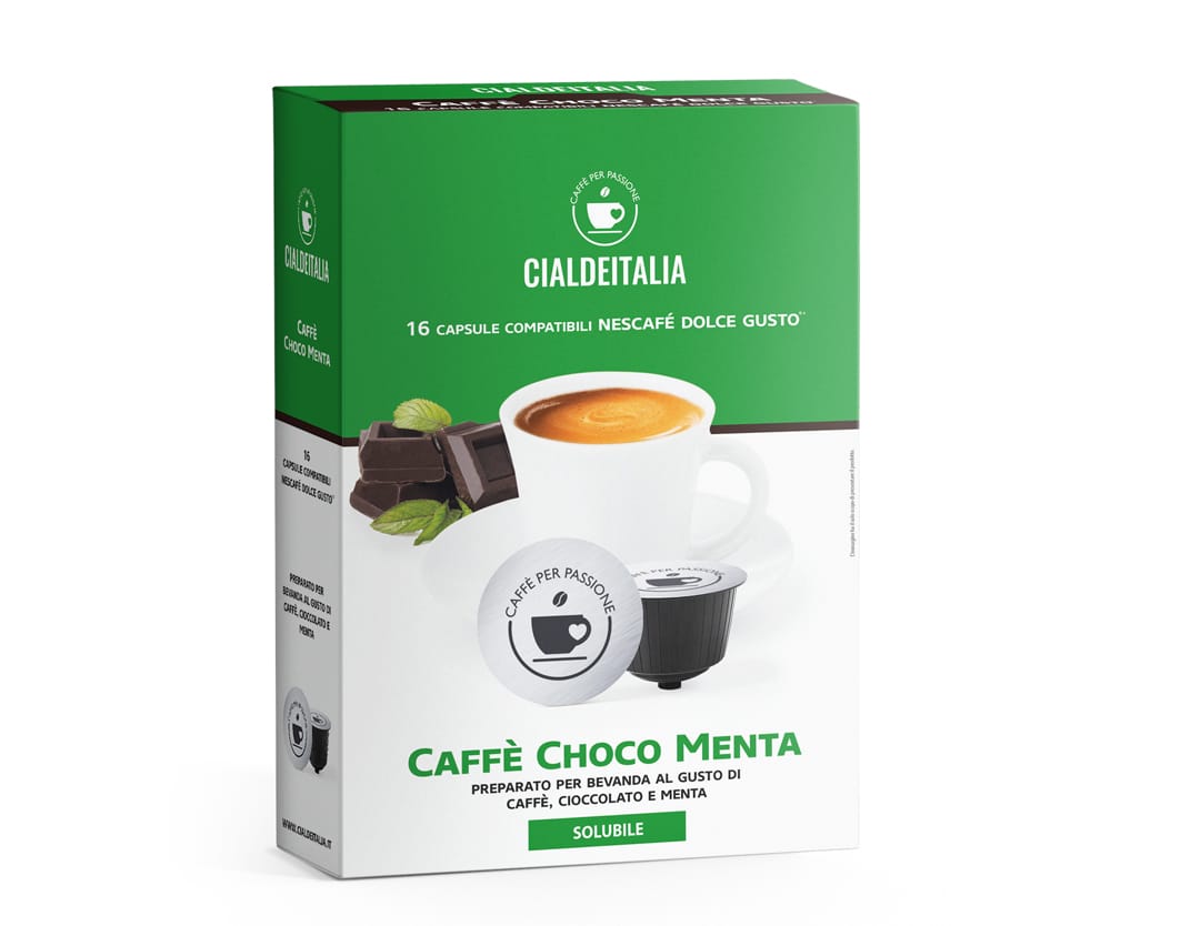 Caffè Choco Menta - 16 capsule