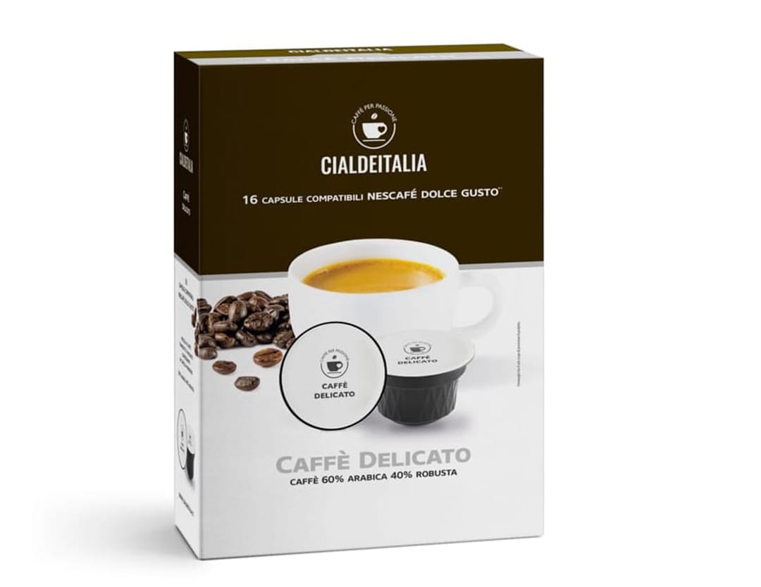 Caffè Delicato - 16 capsule