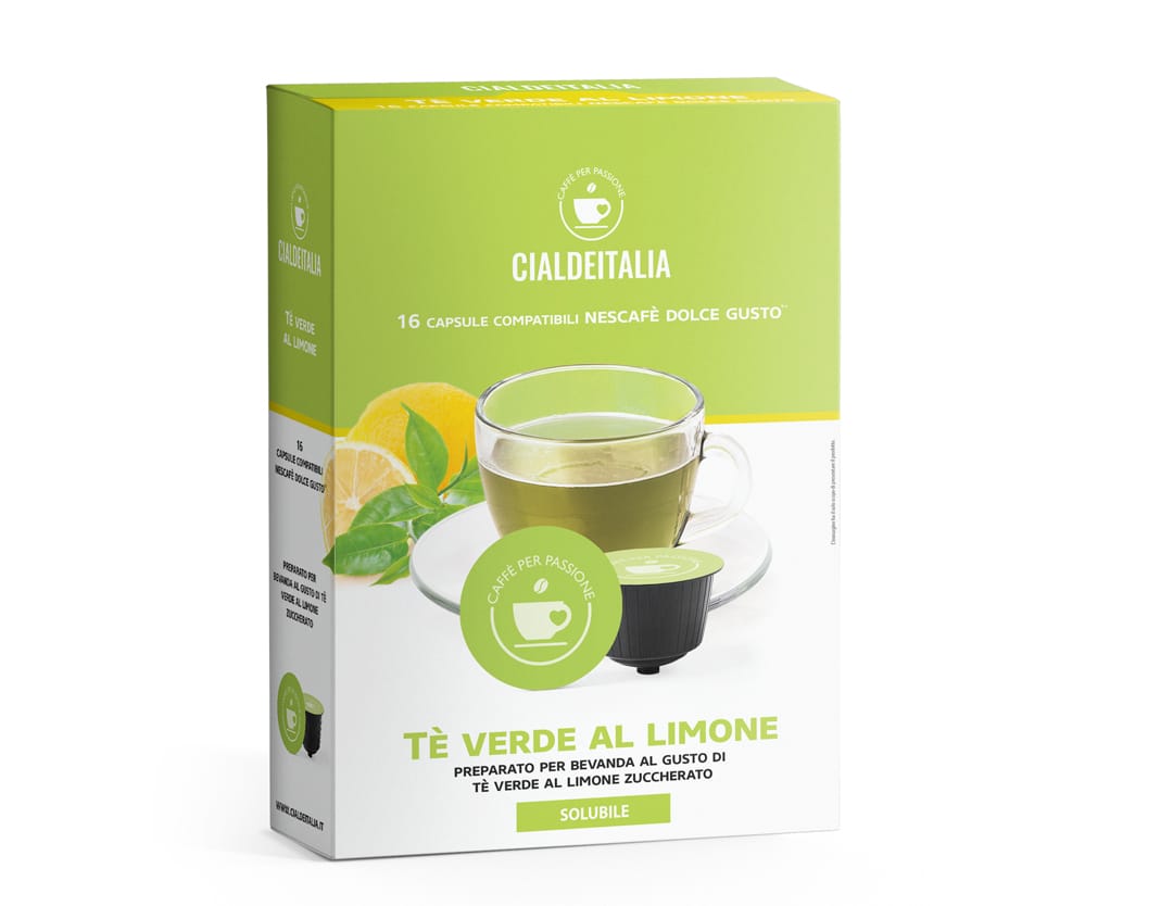 Tè Verde al Limone - 16 capsule