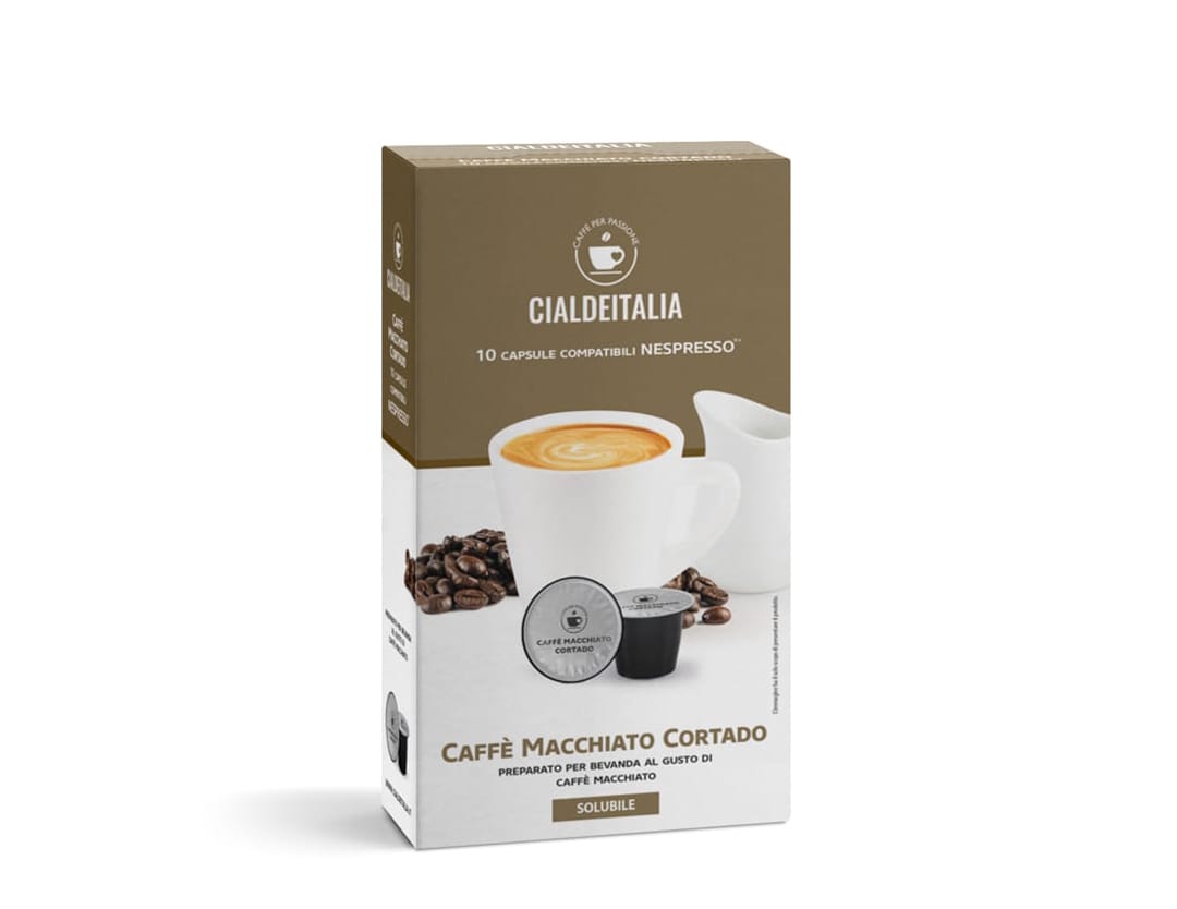 Caffè Macchiato Cortado - 10 capsule