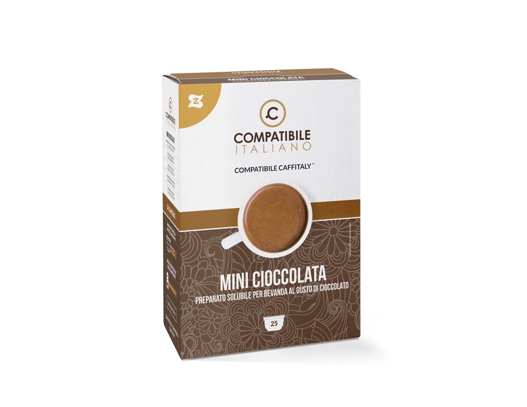 Mini Cioccolata - 25 capsule