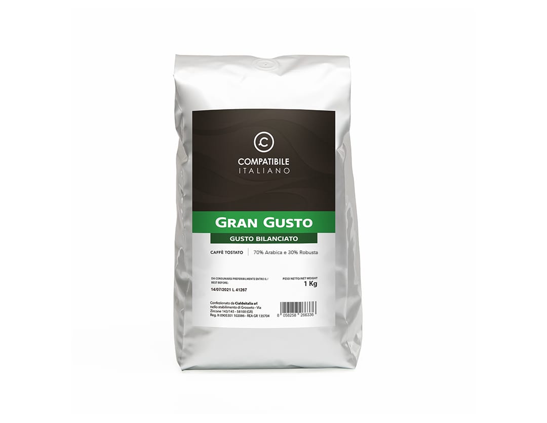 Caffè Gran Gusto - confezione 1 kg