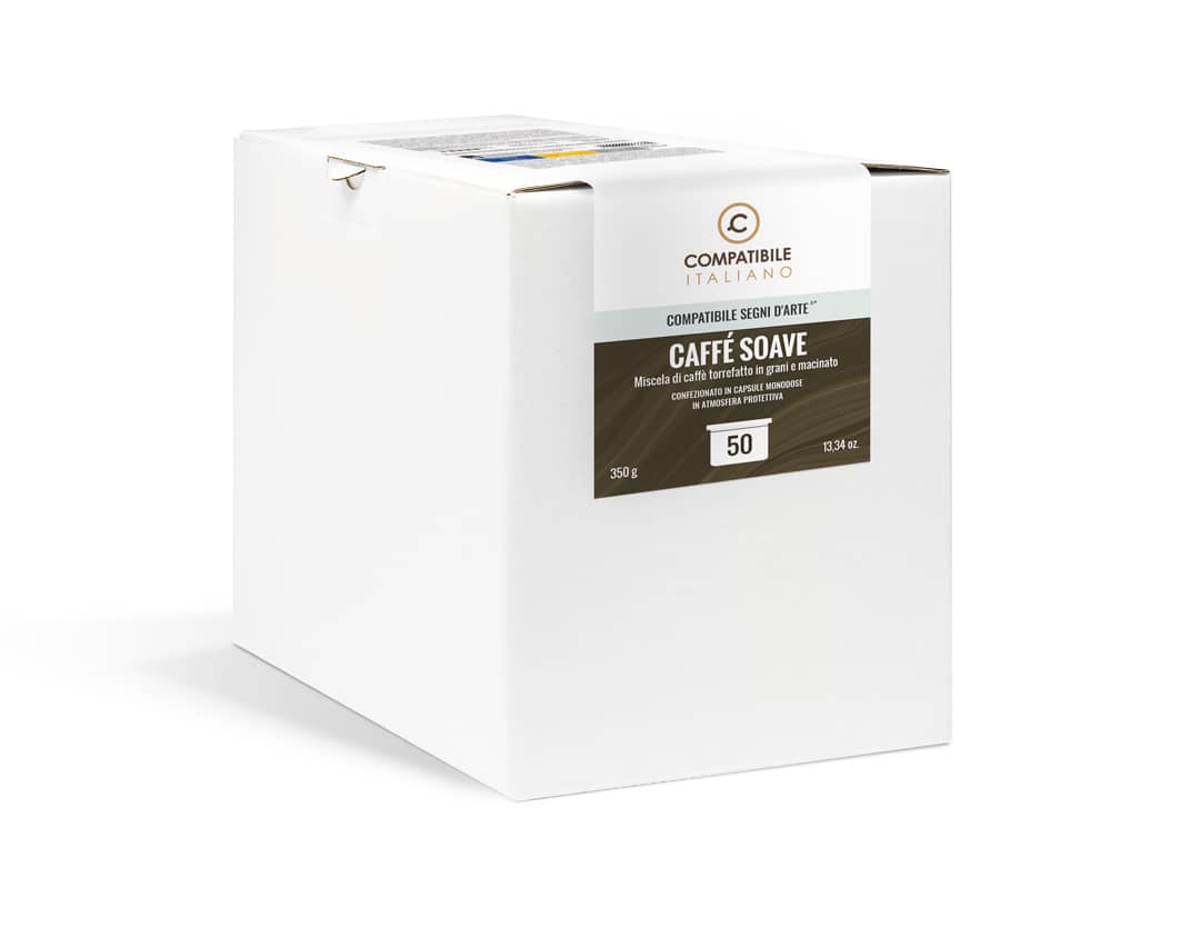 Caffè Soave - 50 capsule