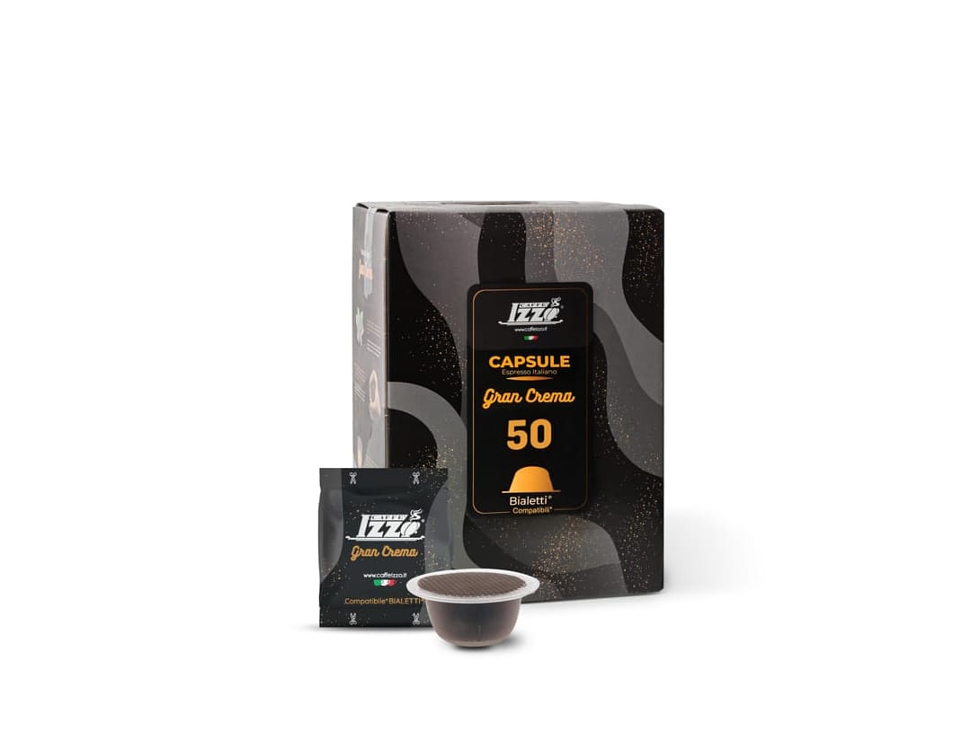 Caffè Gran Crema - 50 capsule