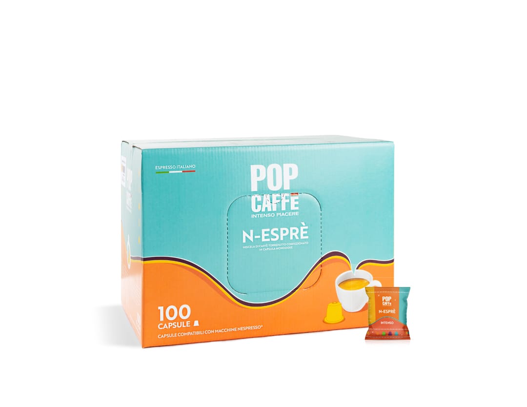 Caffè Intenso - 100 capsule